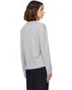 Jil Sander Jil Sander Gray Cotton Cashmere T-shirt - 3