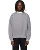 Jil Sander Jil Sander Gray Cotton Crew-Neck Sweatshirt - 1