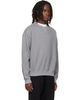 Jil Sander Jil Sander Gray Cotton Crew-Neck Sweatshirt - 2