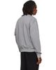 Jil Sander Jil Sander Gray Cotton Crew-Neck Sweatshirt - 3
