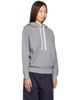 Jil Sander Jil Sander Gray Cotton Terry Hoodie - 2