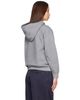Jil Sander Jil Sander Gray Cotton Terry Hoodie - 3