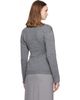 Jil Sander Jil Sander Gray Hourglass Wool Sweater - 3