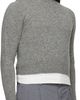 Jil Sander Jil Sander Gray Knit Wool-Blend Sweater - 2