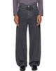 Jil Sander Jil Sander Gray Loose Lightweight Jeans - 1