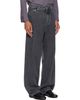 Jil Sander Jil Sander Gray Loose Lightweight Jeans - 2