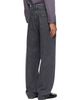 Jil Sander Jil Sander Gray Loose Lightweight Jeans - 3