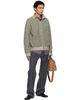 Jil Sander Jil Sander Gray Loose Lightweight Jeans - 4