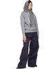 Jil Sander Jil Sander Gray Slim Wool Scarf - 2