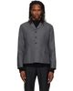 Jil Sander Jil Sander Gray Wool Blazer - 1