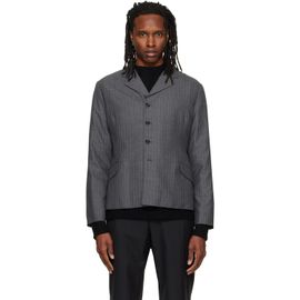 Jil Sander Jil Sander Gray Wool Blazer