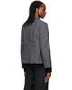 Jil Sander Jil Sander Gray Wool Blazer - 3