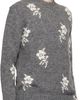 Jil Sander Jil Sander Gray Wool Blend Crew-Neck Sweater - 2