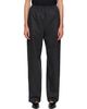 Jil Sander Jil Sander Gray Wool Flannel Trousers - 1