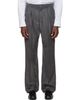 Jil Sander Jil Sander Gray Wool Pinstripe Trousers - 1