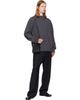 Jil Sander Jil Sander Gray Wool Sweater - 4
