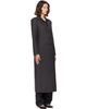 Jil Sander Jil Sander Gray Wool Twill Coat - 2