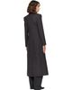Jil Sander Jil Sander Gray Wool Twill Coat - 3