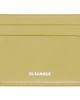 Jil Sander Jil Sander Green Curve Card Holder - 1