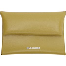 Jil Sander Jil Sander Green Folded Coin Pouch