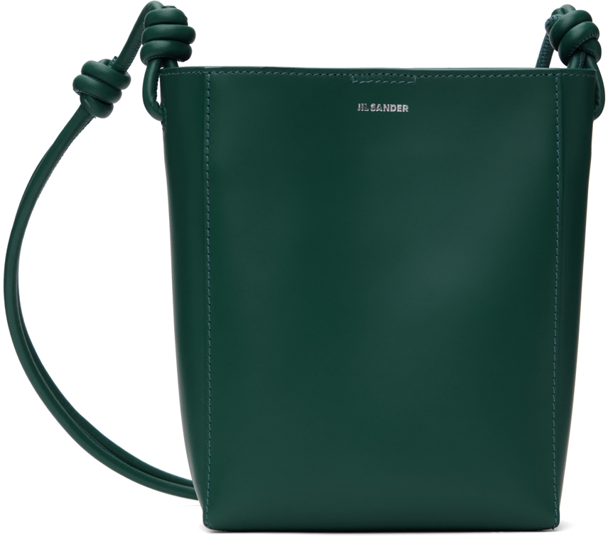 Jil Sander - Green Giro Crossbody Bag