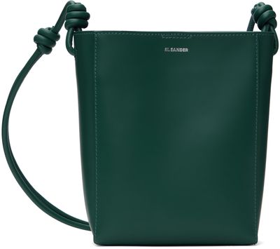 Jil Sander Jil Sander Green Giro Crossbody Bag