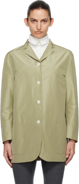 Jil Sander Jil Sander Green Sports Jacket