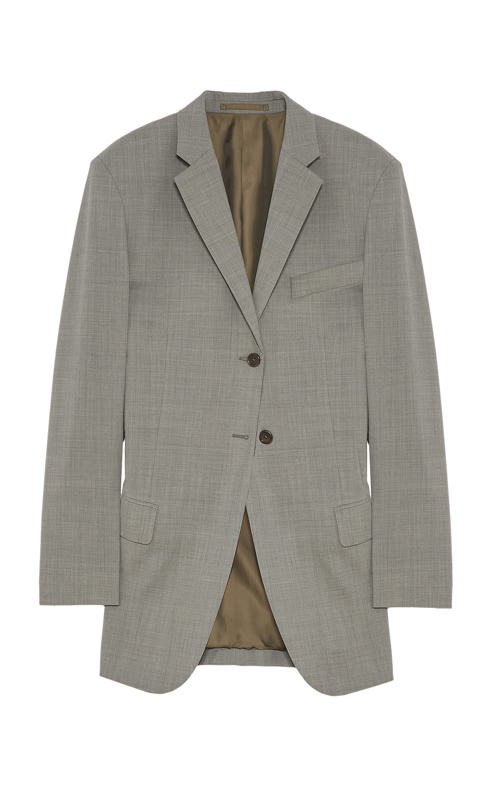 Jil Sander Jil Sander GripAccent WoolBlend Blazer