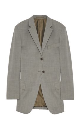 Jil Sander Jil Sander GripAccent WoolBlend Blazer