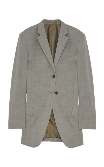 Jil Sander Jil Sander GripAccent WoolBlend Blazer