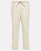 Jil Sander Jil Sander High-rise cotton pants - 1