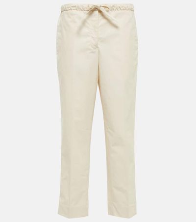 Jil Sander Jil Sander High-rise cotton pants