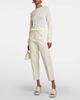 Jil Sander Jil Sander High-rise cotton pants - 2