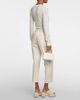 Jil Sander Jil Sander High-rise cotton pants - 3