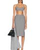 Jil Sander Jil Sander High Waisted Midi Skirt - 5