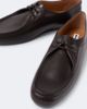 Jil Sander Jil Sander Hood leather lace-up shoes - 3