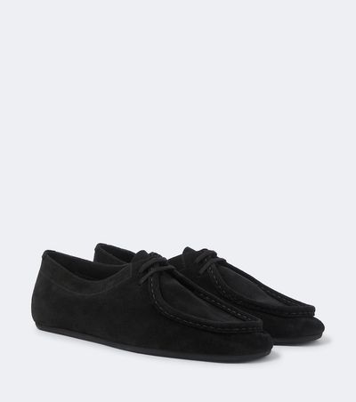 Jil Sander Jil Sander Hood suede moccasins