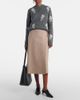 Jil Sander Jil Sander Intarsia alpaca and wool-blend sweater - 2