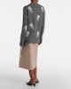 Jil Sander Jil Sander Intarsia alpaca and wool-blend sweater - 3