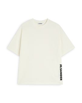 Jil Sander Jil Sander Jersey Crewneck Logo T-Shirt