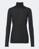 Jil Sander Jil Sander Jersey turtleneck top - 1