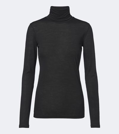 Jil Sander Jil Sander Jersey turtleneck top