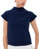 Jil Sander Jil Sander Kimono Sleeve Wool Top Nightfall - 1