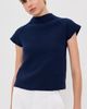 Jil Sander Jil Sander Kimono Sleeve Wool Top Nightfall - 3