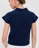 Jil Sander Jil Sander Kimono Sleeve Wool Top Nightfall - 4