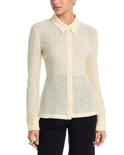 Jil Sander Jil Sander Knit Long Sleeve Shirt