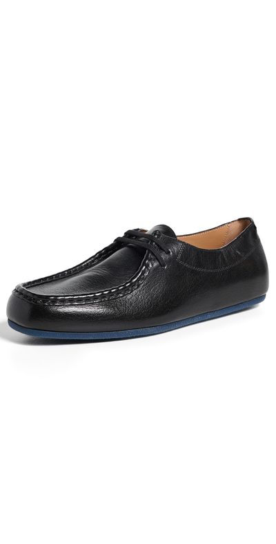 Jil Sander Jil Sander Lace Up Shoes Black