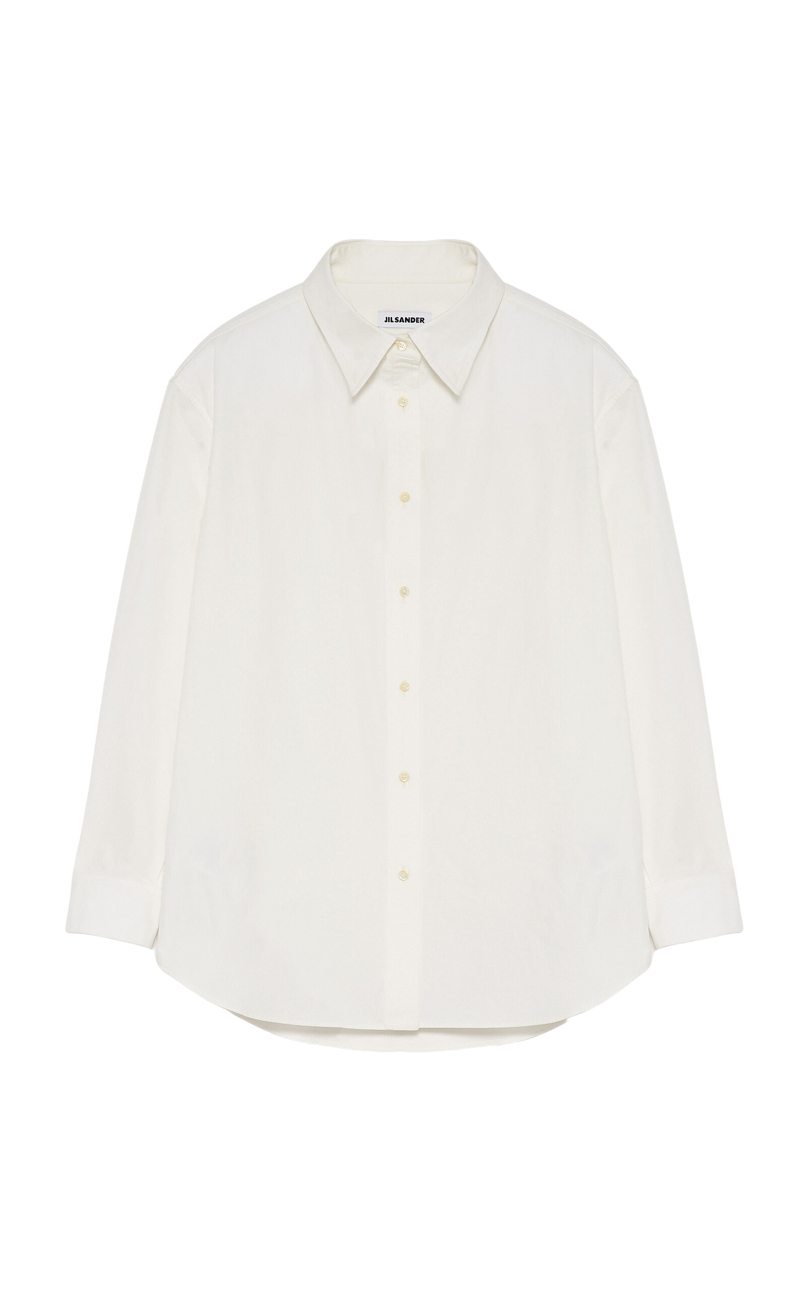 Jil Sander Jil Sander Layered CottonBlend Shirt