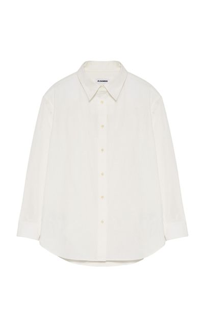 Jil Sander Jil Sander Layered CottonBlend Shirt