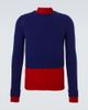 Jil Sander Jil Sander Layered wool sweater - 1